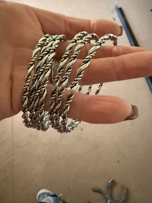 Barbwire bracelet