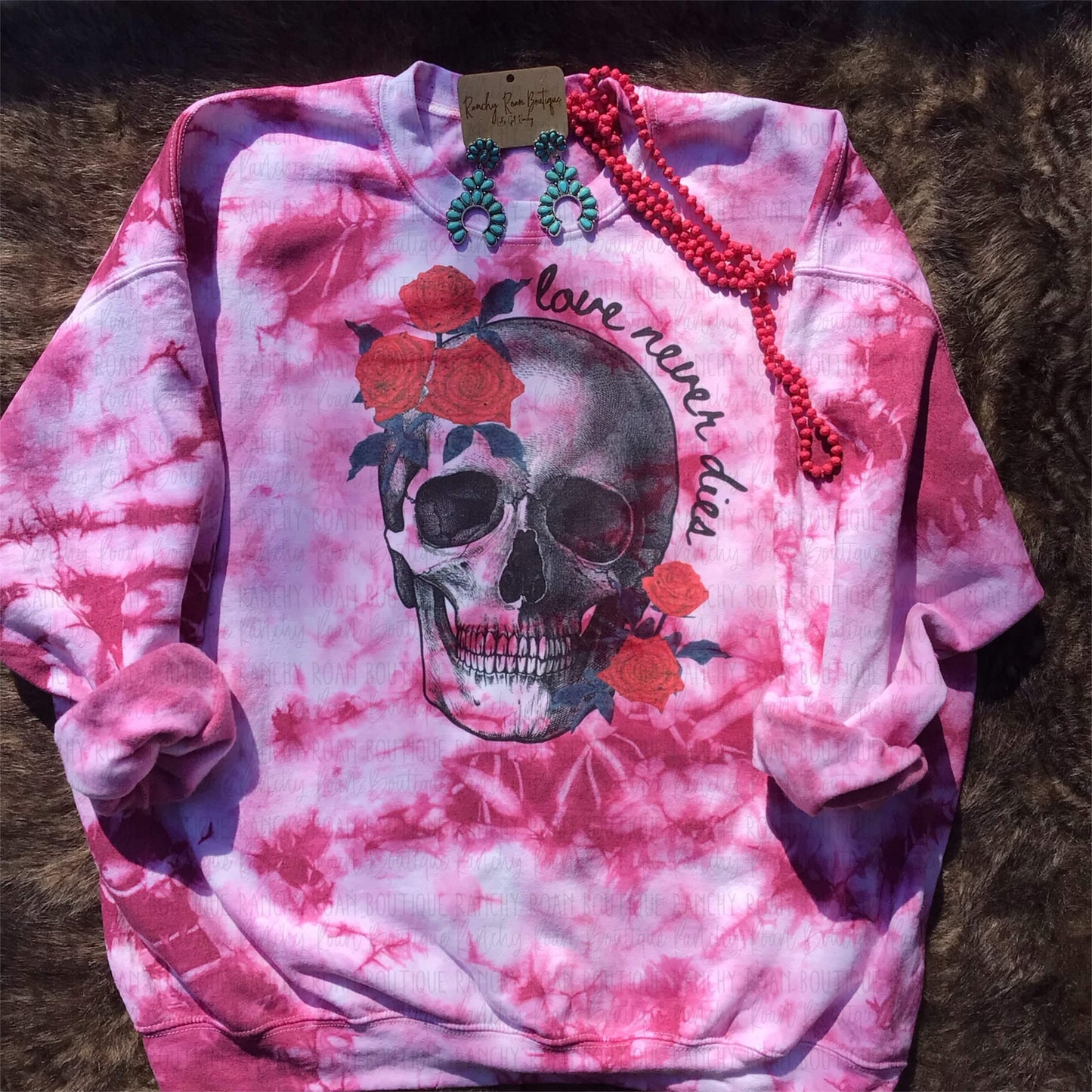 Love Never Dies Sweatshirt