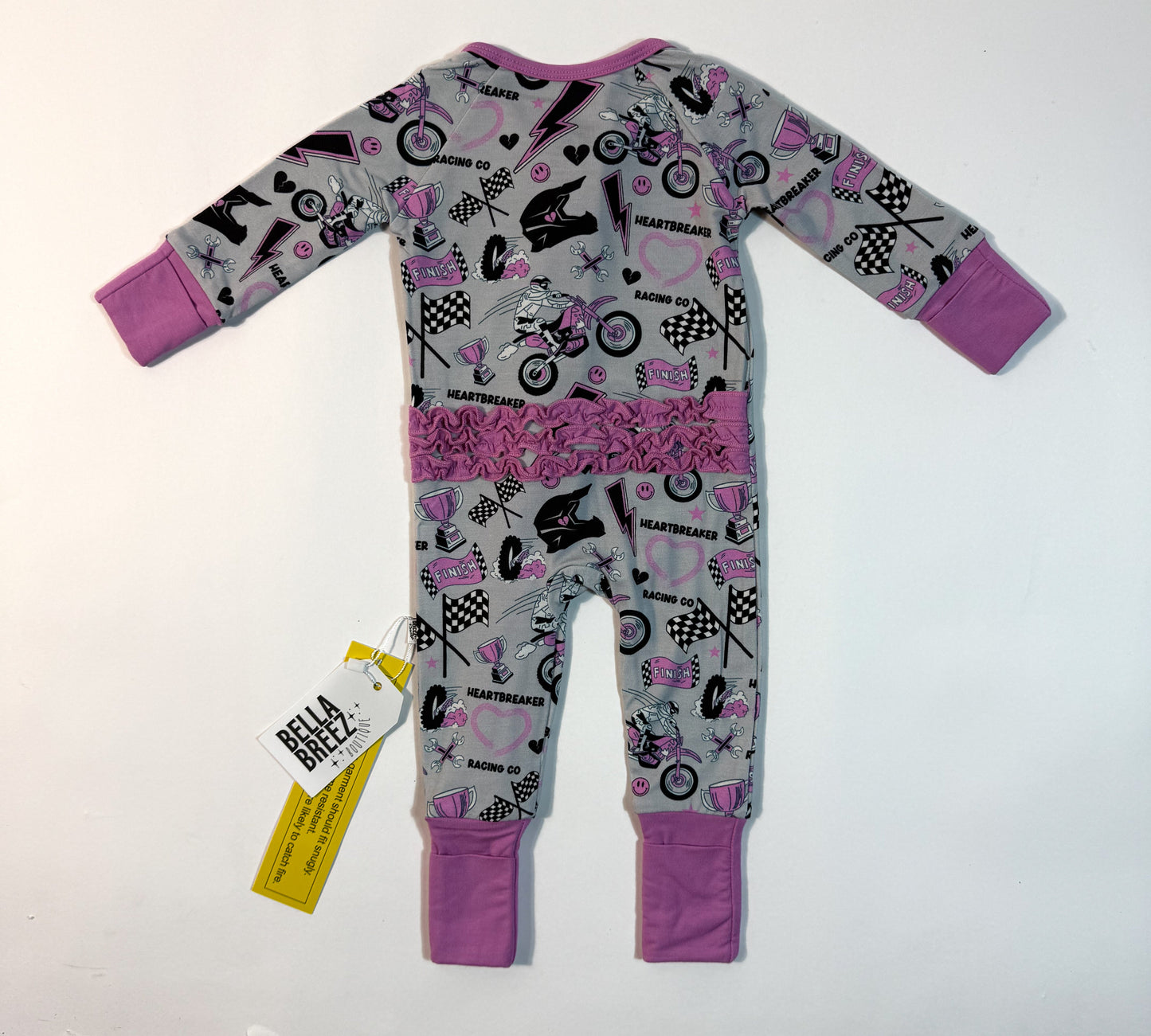 PINK Heartbreaker Racing Co Bamboo Sleeper READ DESCRIPTION (FINAL SALE)
