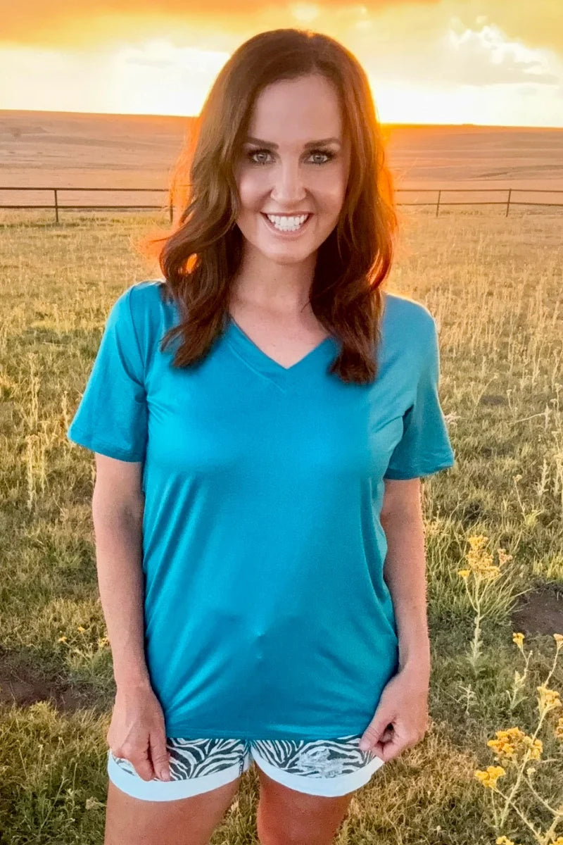 Simple Sterling  - Teal
