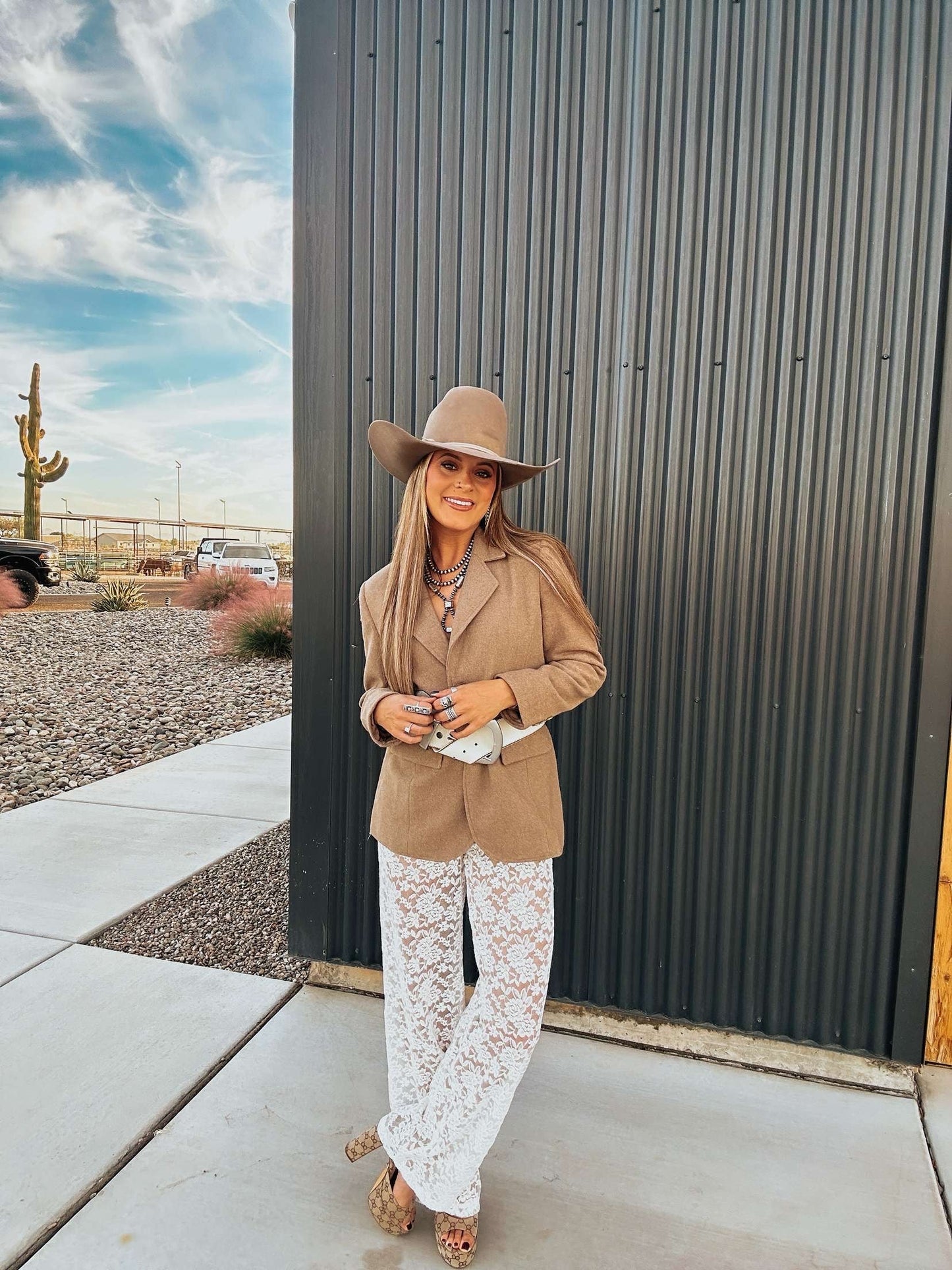 The Lace Pants