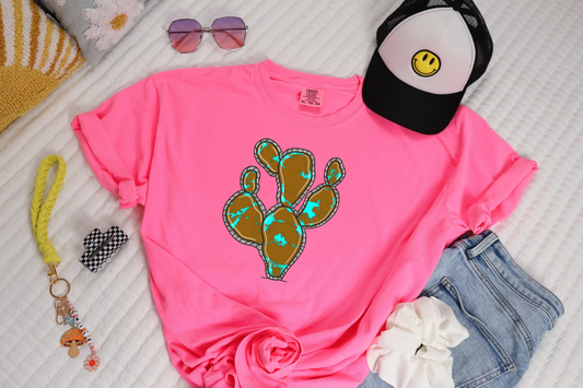 Prickly Petals Graphic Tee