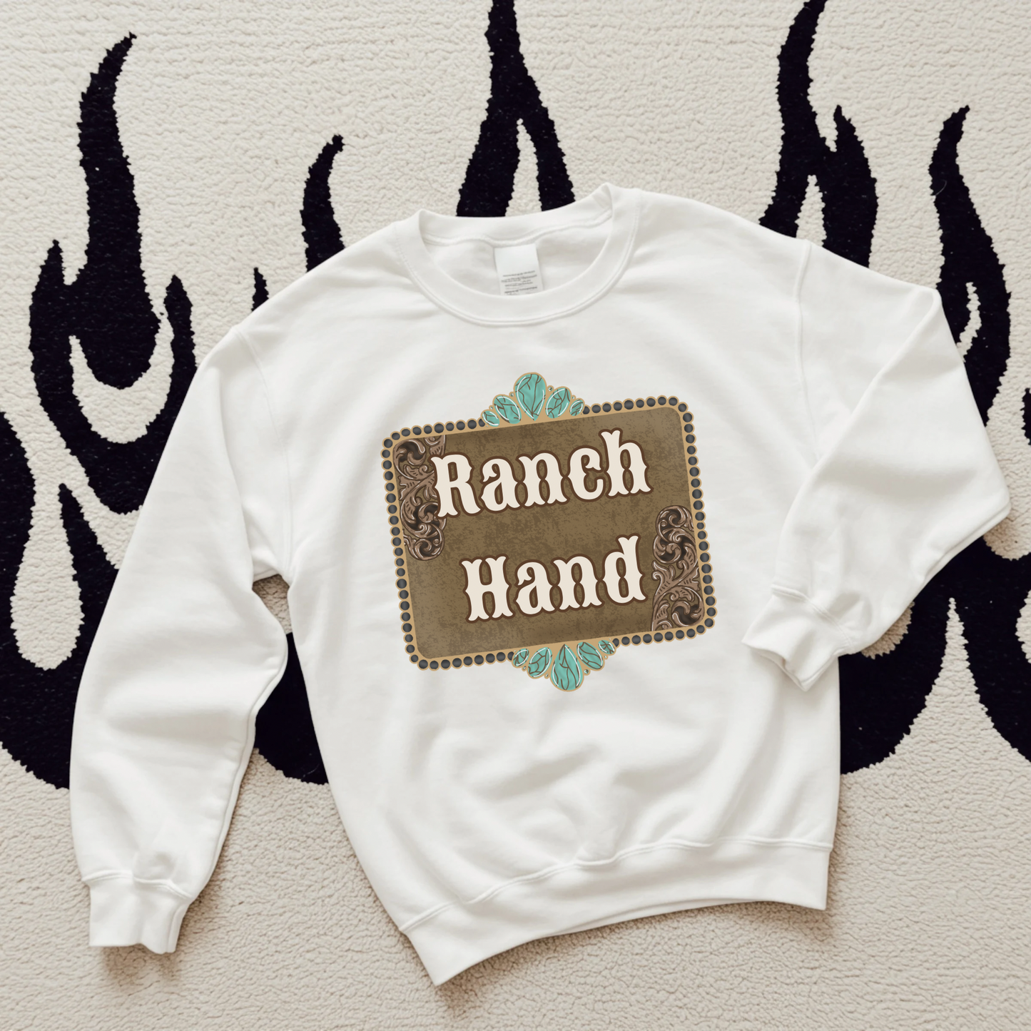 Ranch Hand TEE or CREWNECK
