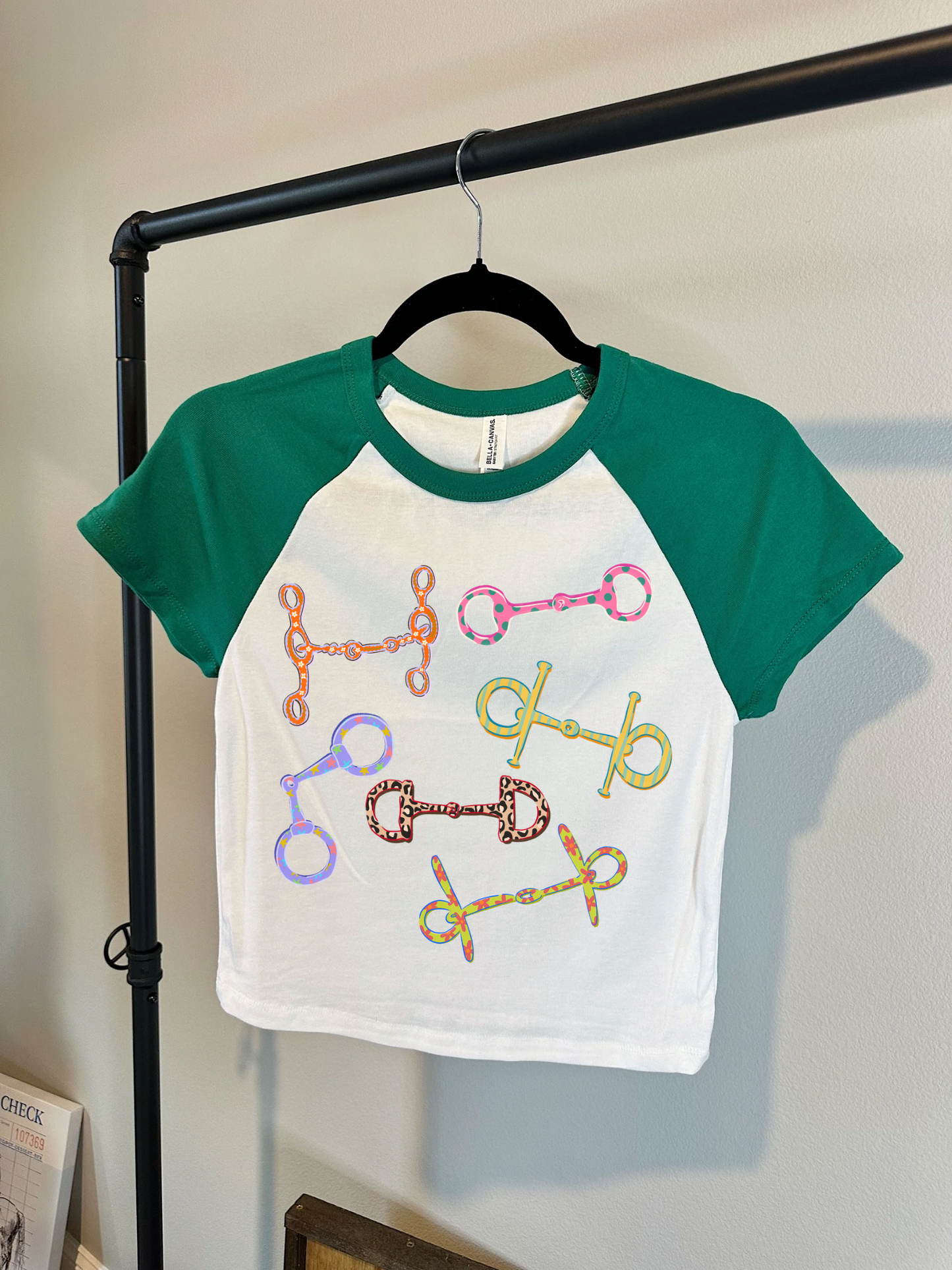 Funky Bits Baby Tee