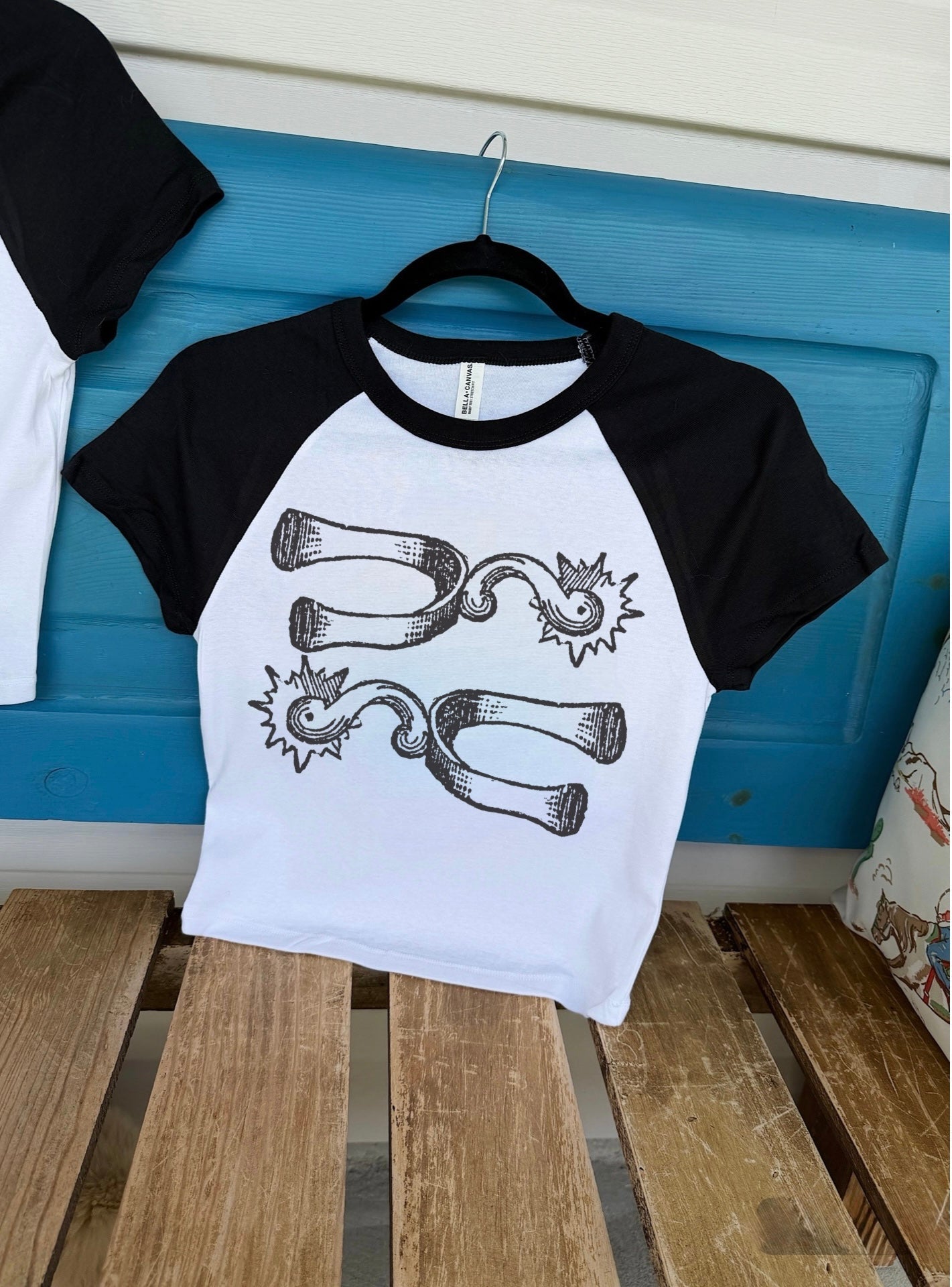 Rusty Spurs Baby Tee