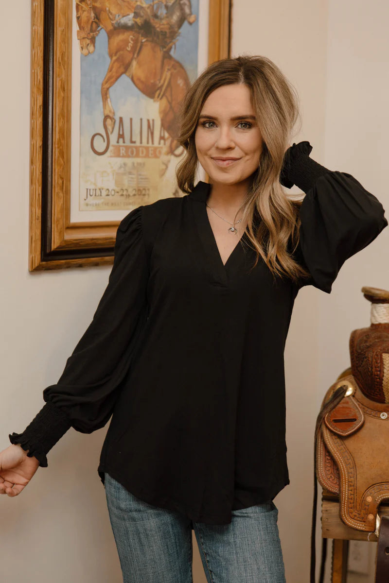 Canyon Call TOP * Black