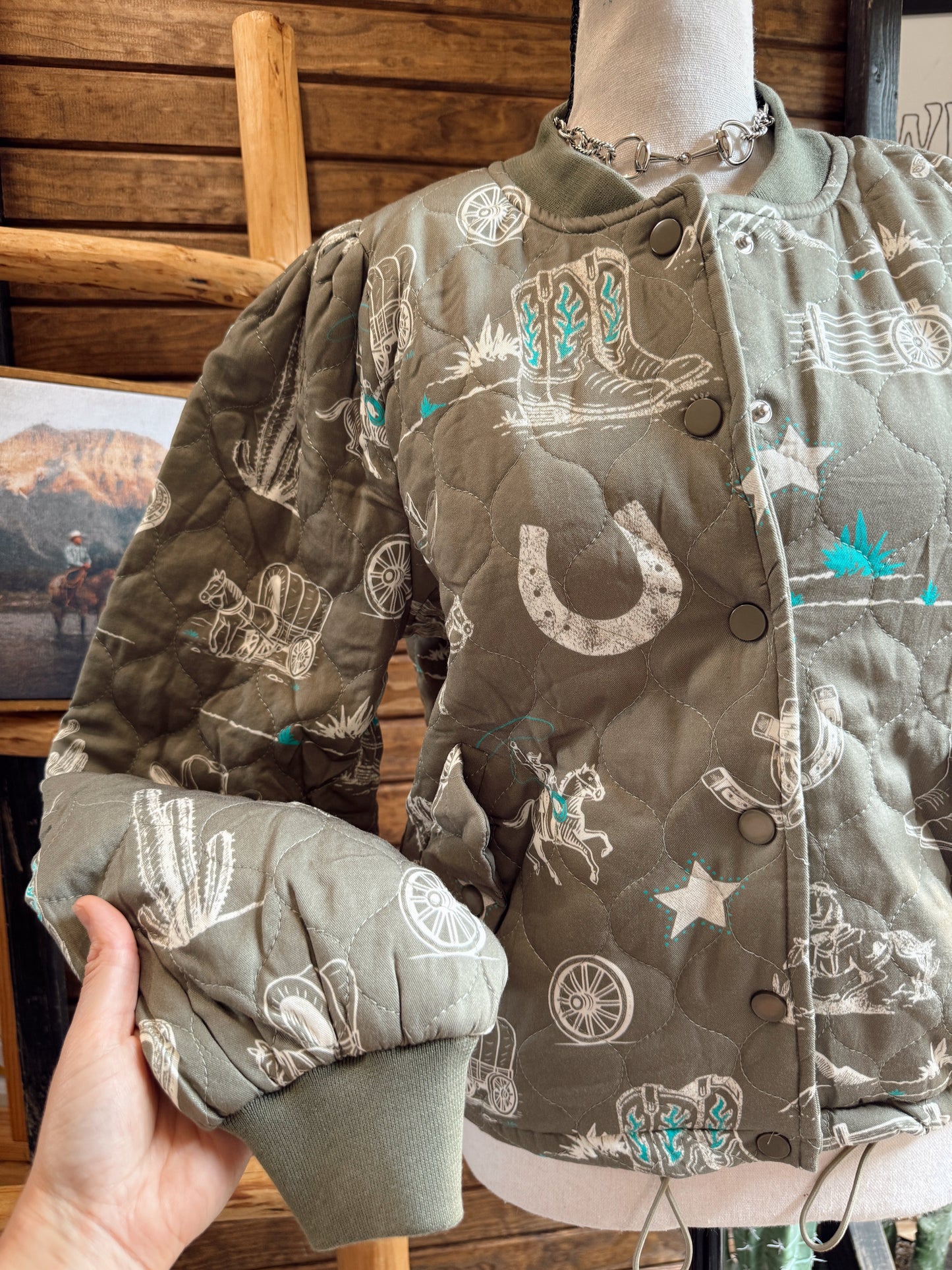 The Western Puff Jacket