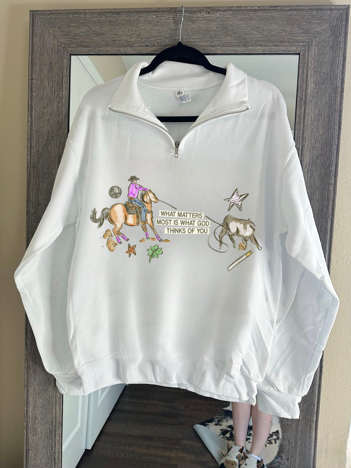 What Matters Most Quarter Zip