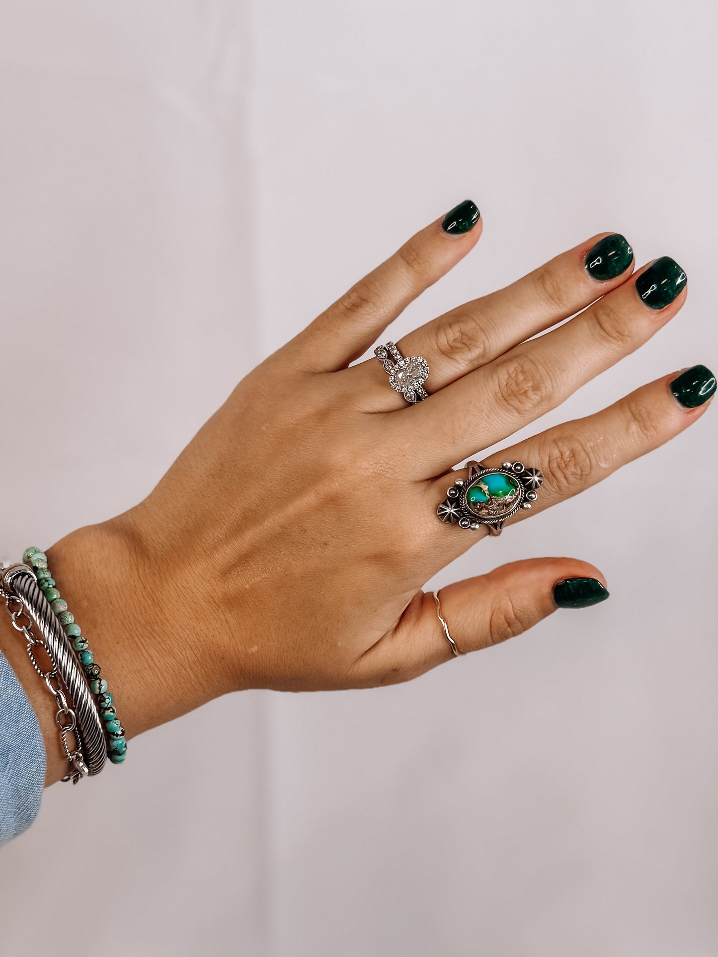 Hulett Sonoran Gold Ring