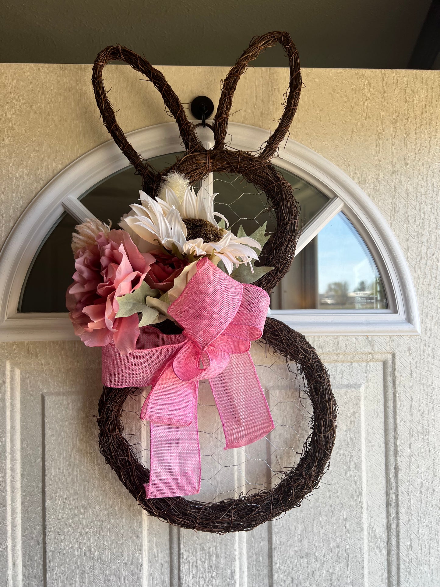 Rustic Bunny Wreath#2