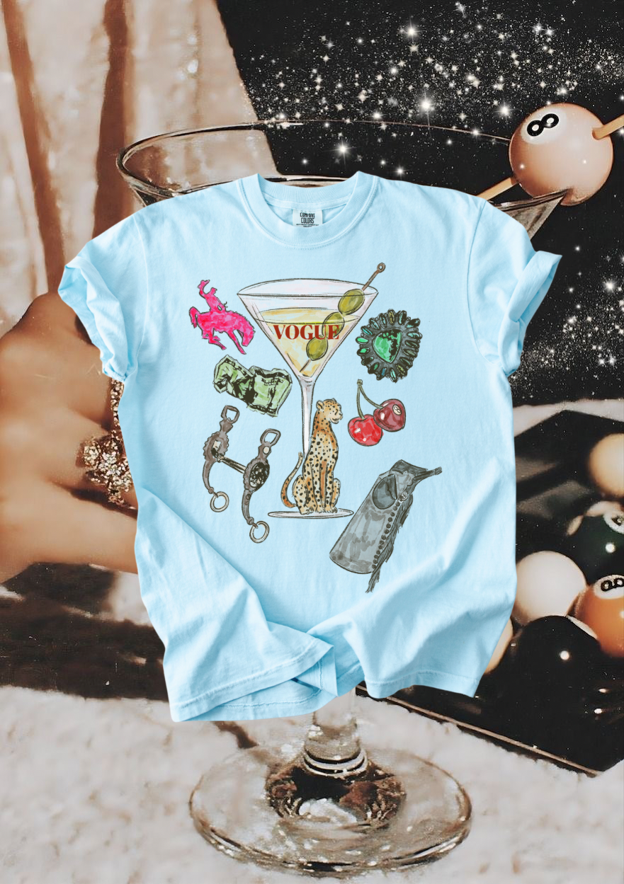 Western Vogue tee