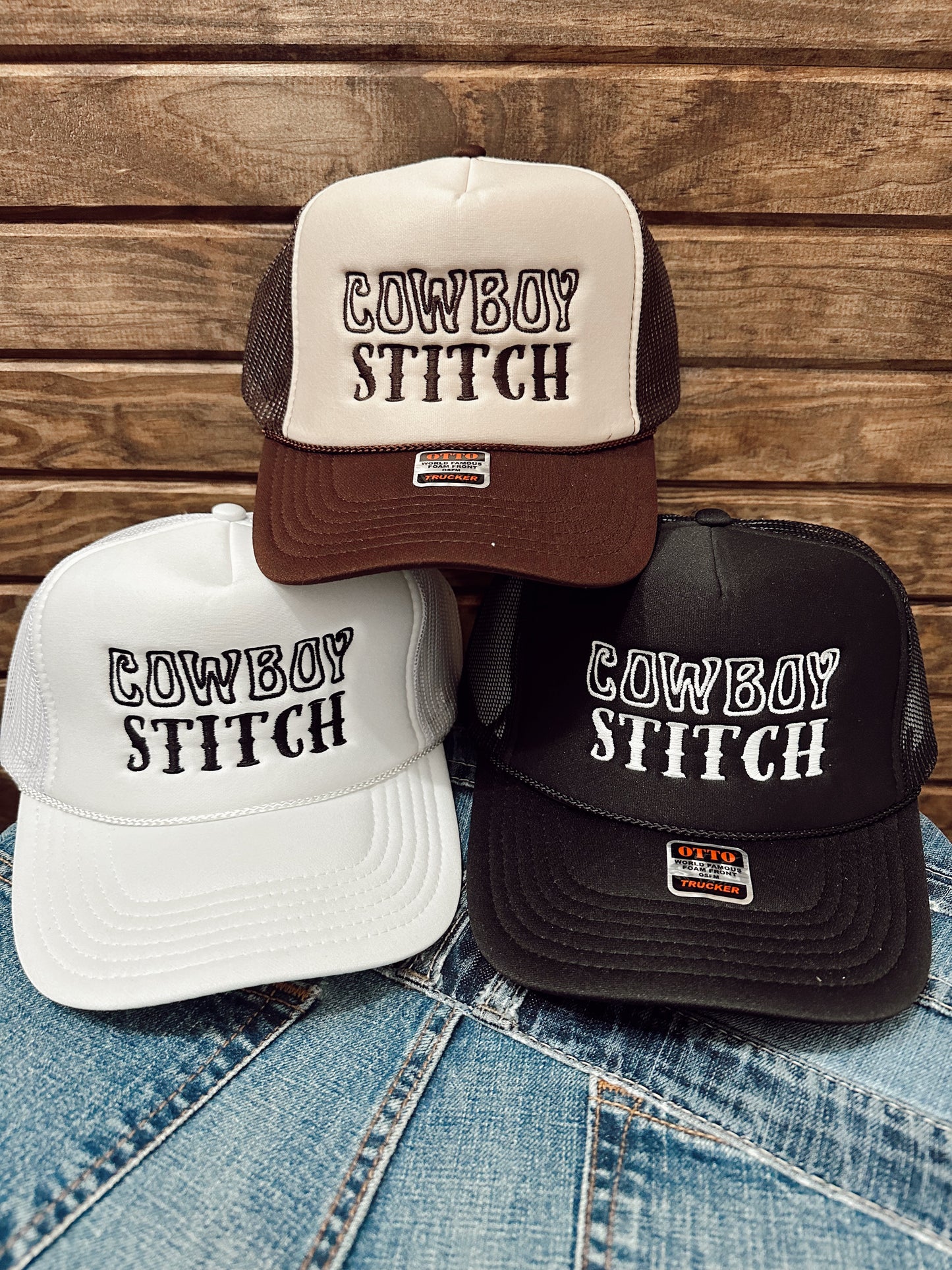 The CS Embroidered Trucker Cap