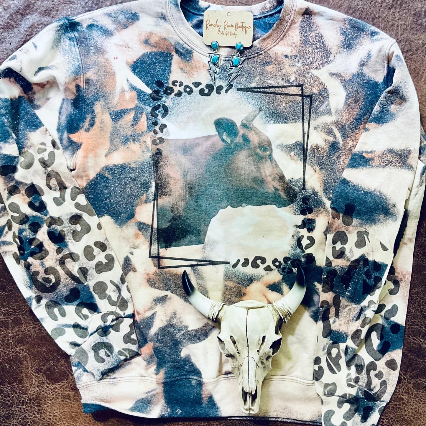 Leopard Steer Exclusive