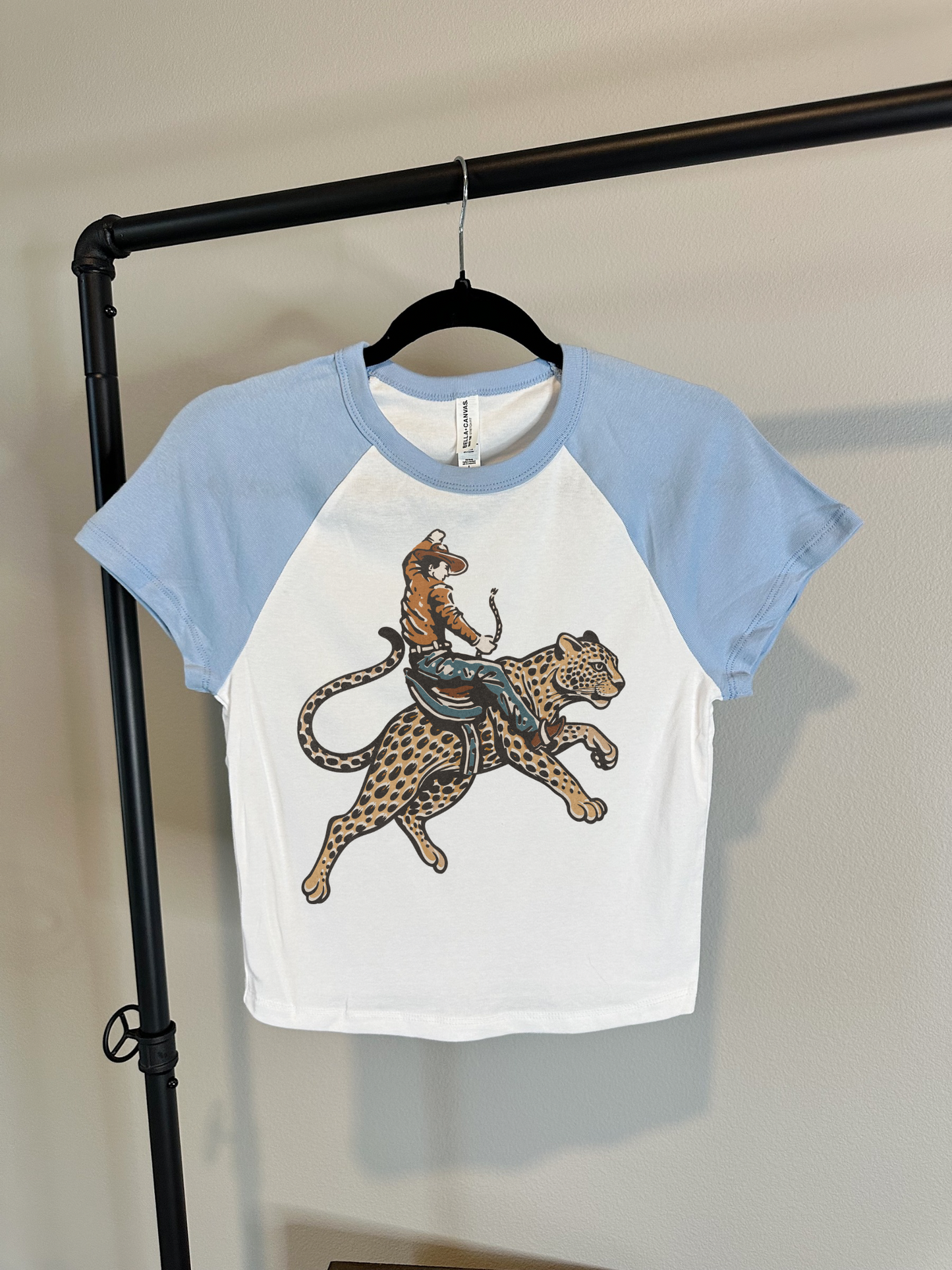 Cowboy Jaguar Baby Tee