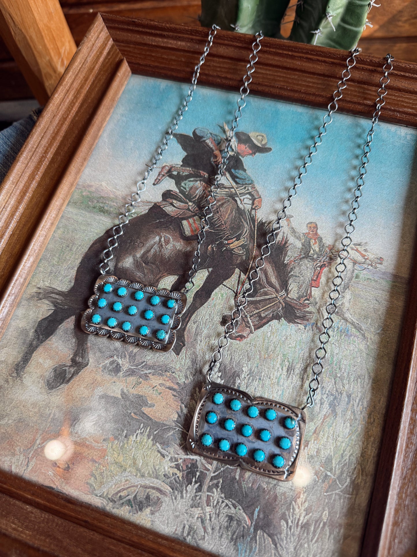 The Navajo Sally Necklace