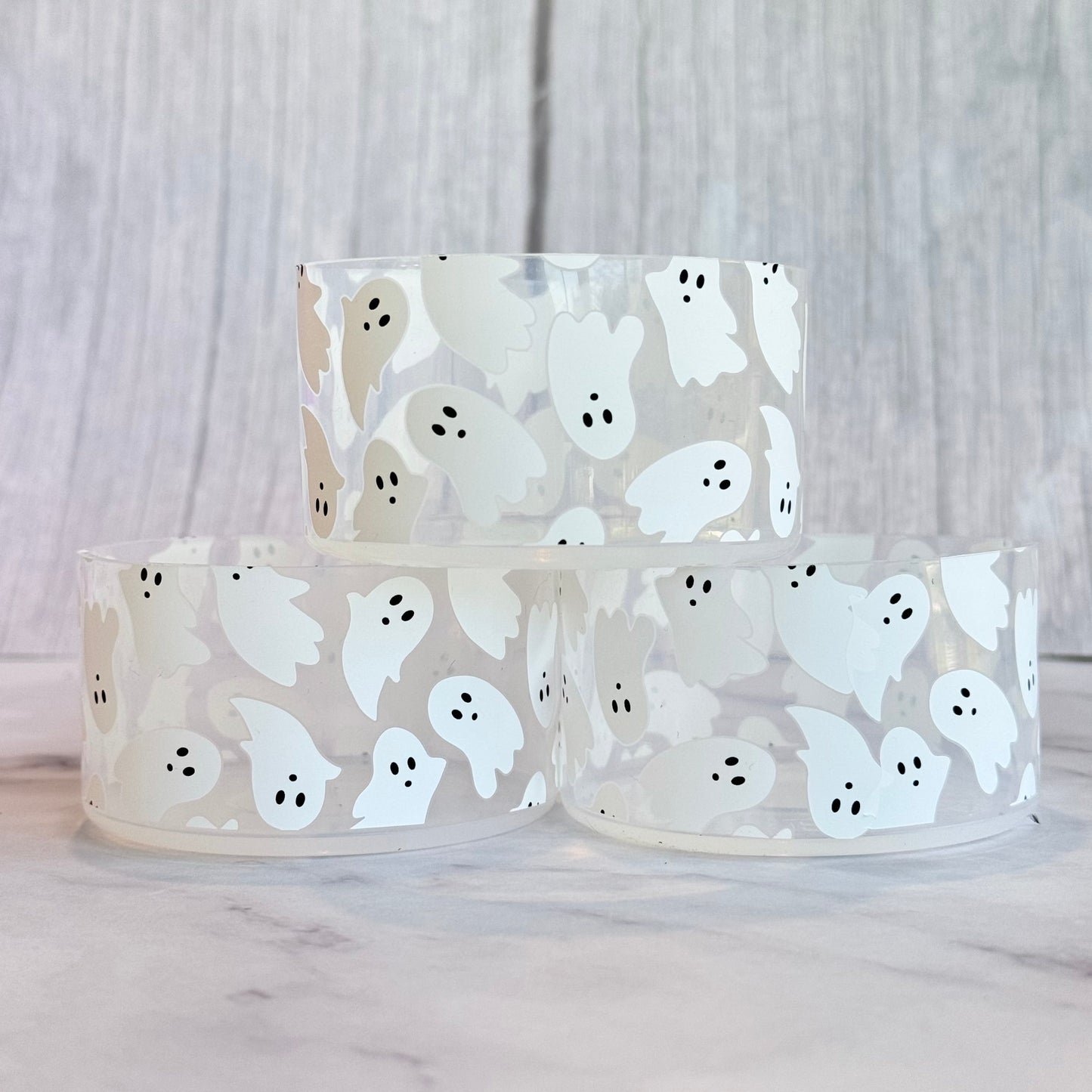 CLEAR GHOSTS Tumbler Boot