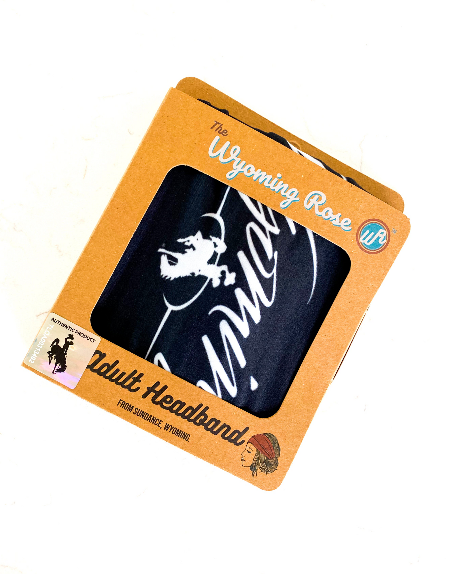 Official Wyoming Headband