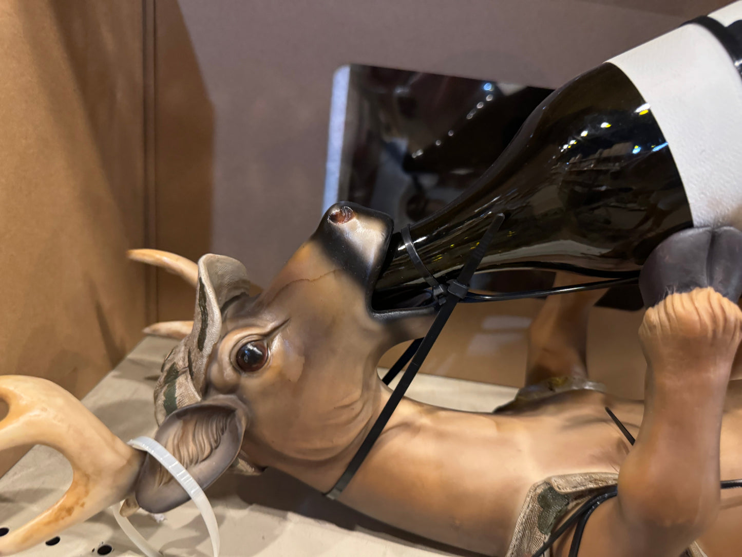 Deer Bottle Holder
