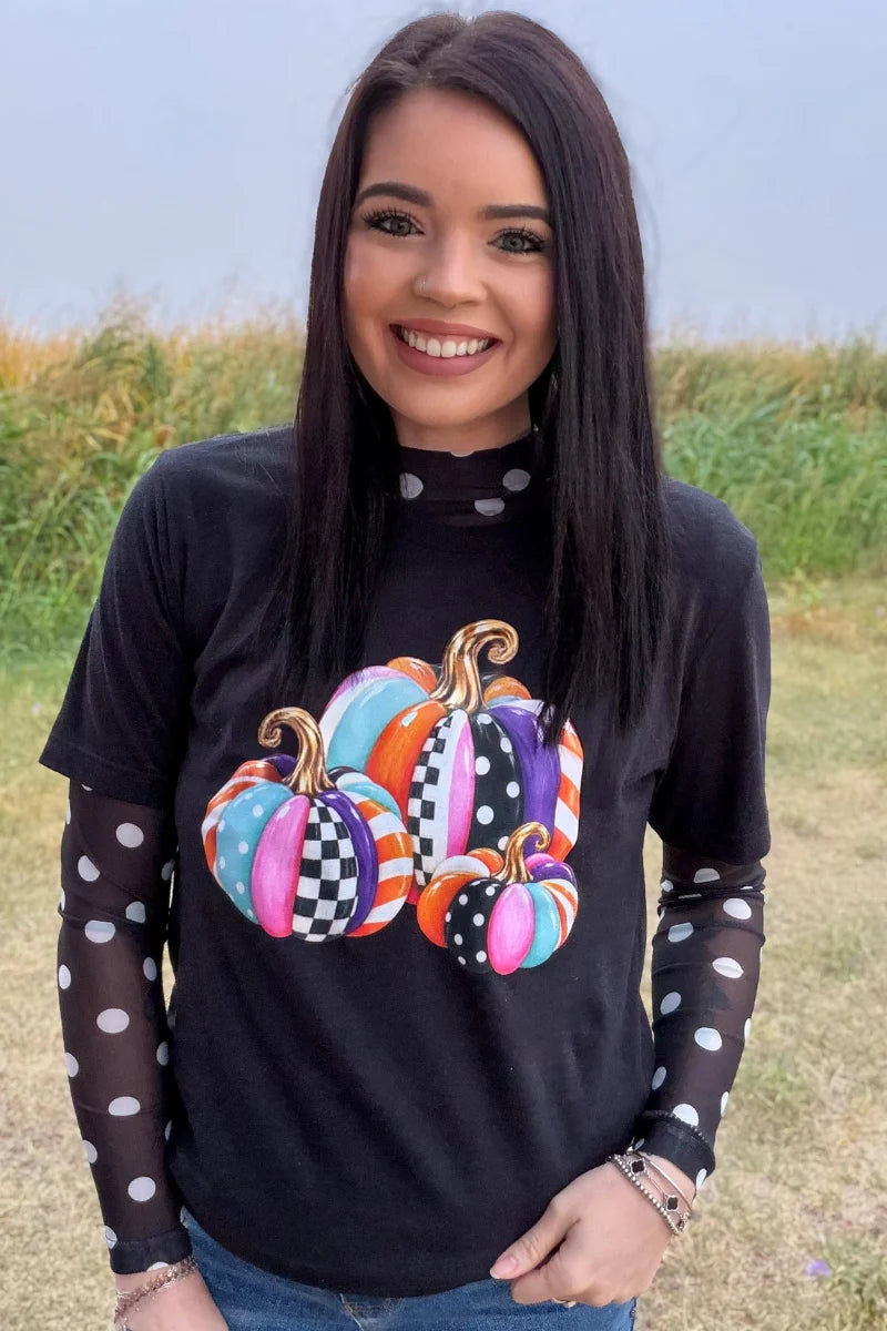 Pumpkin Pop tee