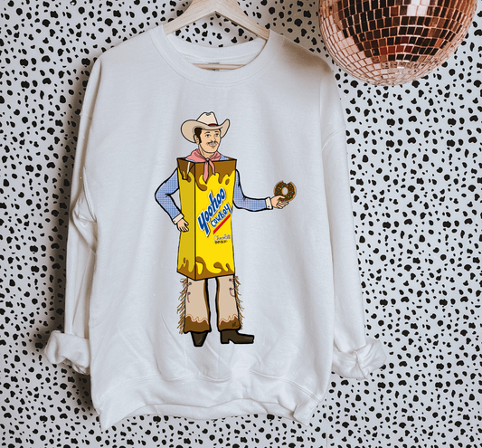 Chocolate Milk Cowboy TEE or CREWNECK