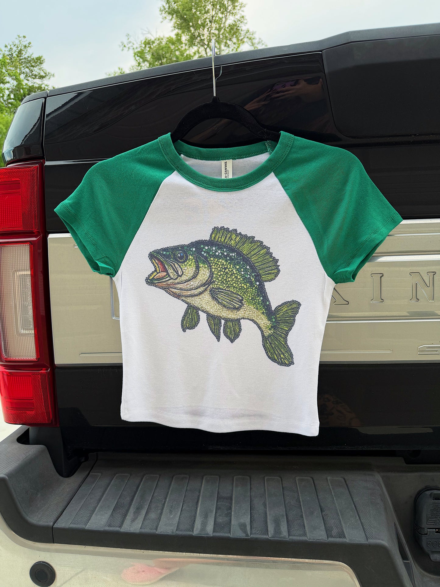 Rhinestone Bass Baby Tee
