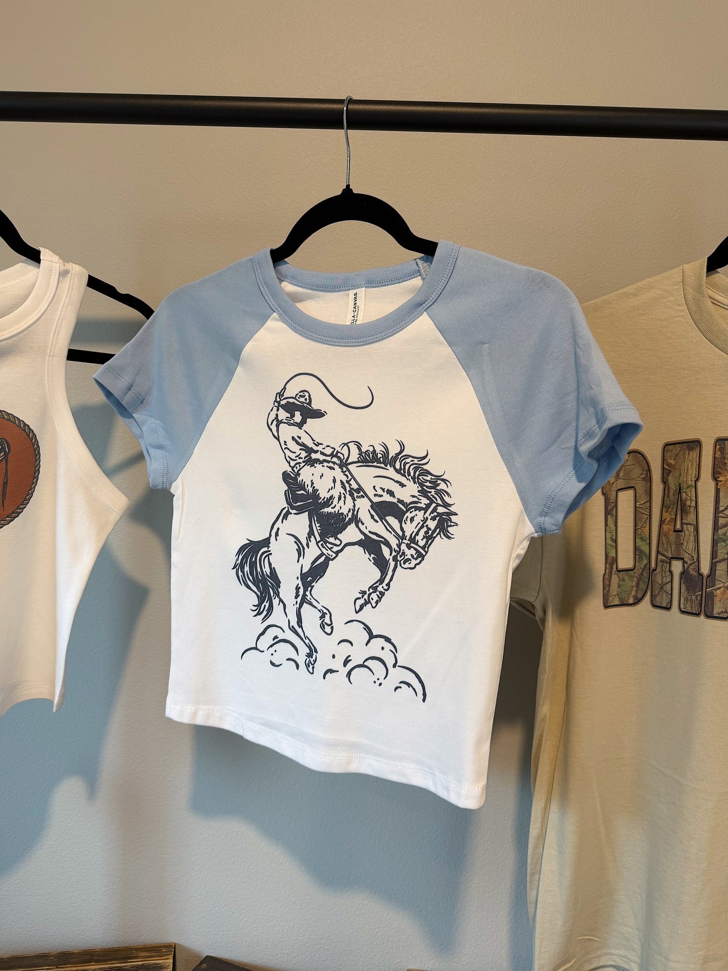 Cowboy Doodle Baby Tee