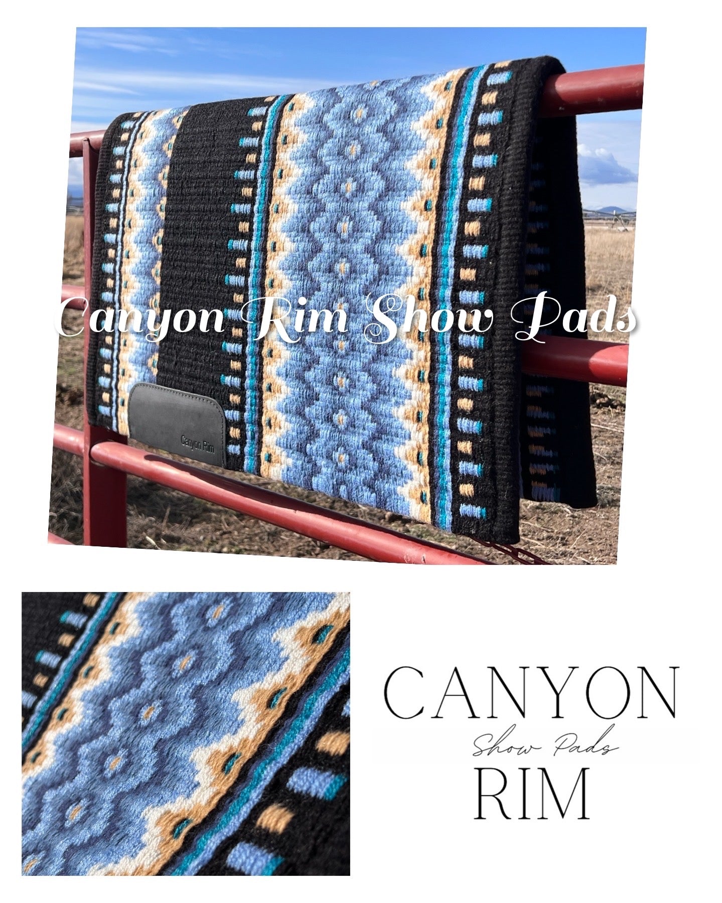 Beautiful oversized show pad
