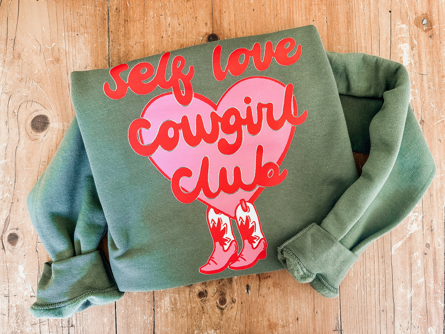 Self Love Cowgirl Club - Graphic Top