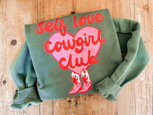 Self Love Cowgirl Club - Graphic Top