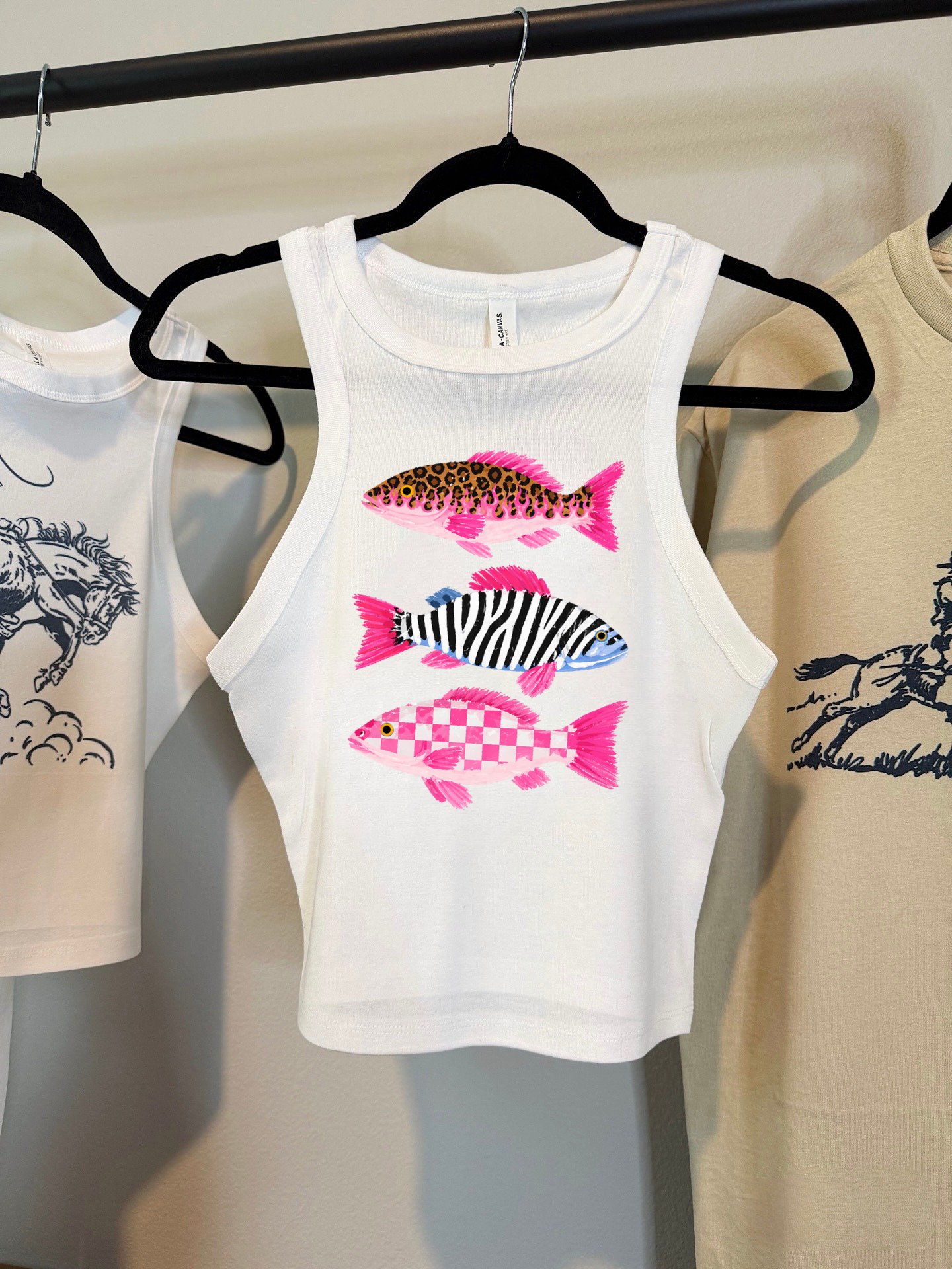 Groovy Fish Cropped Tank