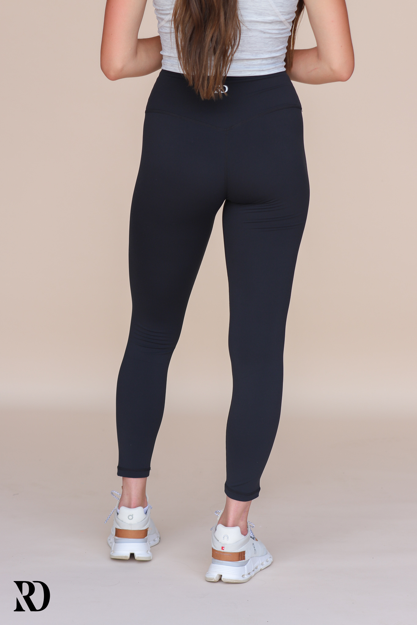 FLEECE LINED VITAL LEGGINGS | BLACK