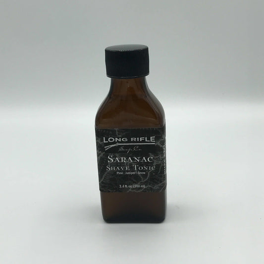 Saranac Black Label Shave Tonic