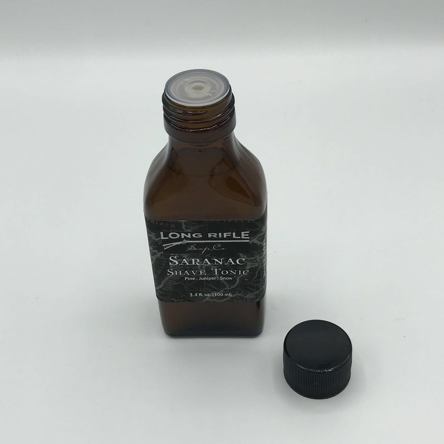Saranac Black Label Shave Tonic