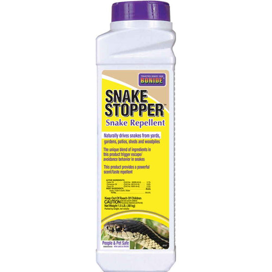 SNAKE STOPPER 1.5# 12/CS