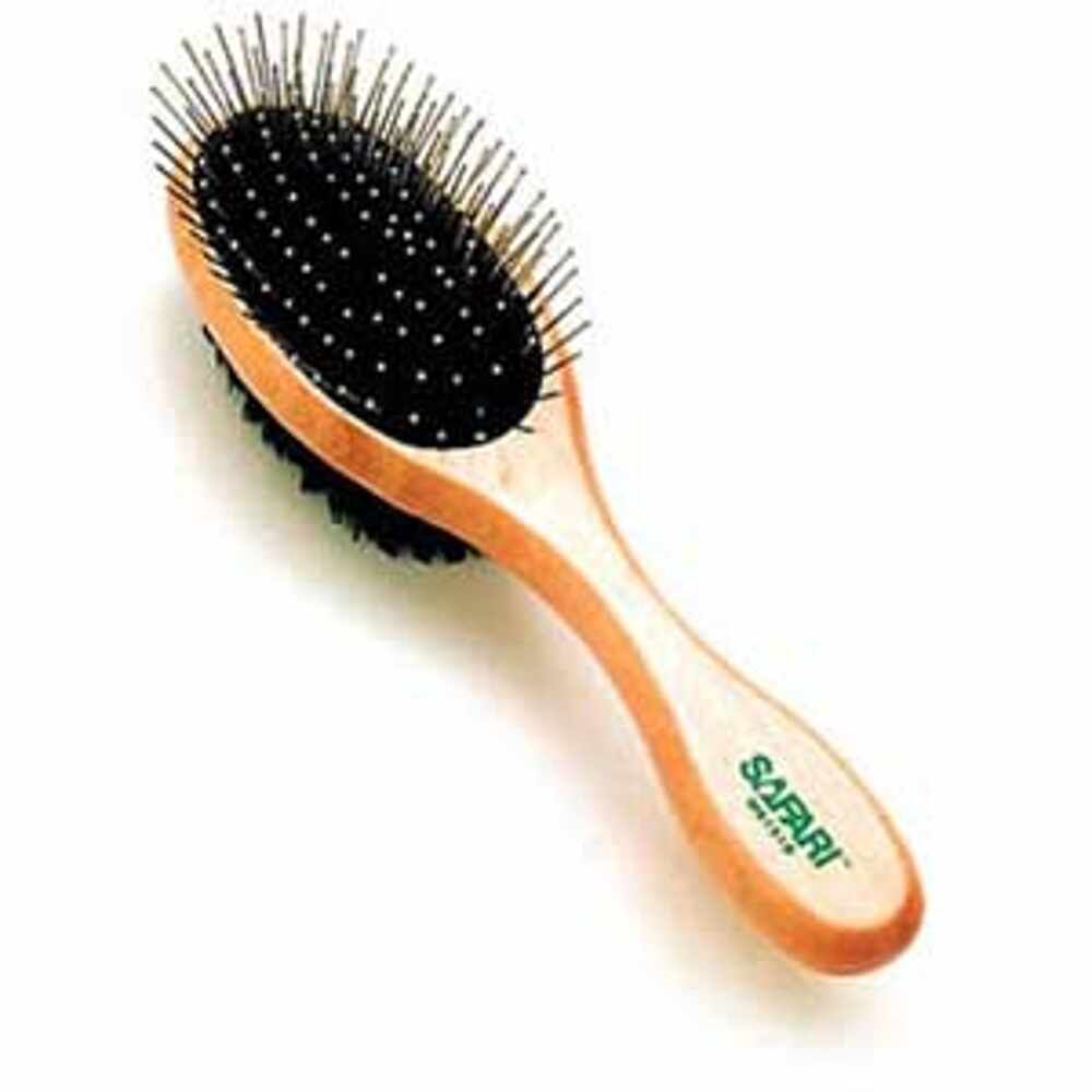 BRUSH-PIN-BRISTLE COMBO"MED