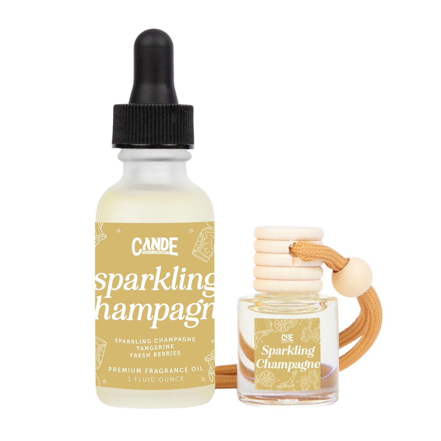 Car Freshener & Refill Bundle