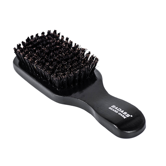 Boars Hair Beard Brush with Handle