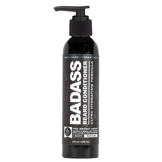 The Secret Agent Beard Conditioner