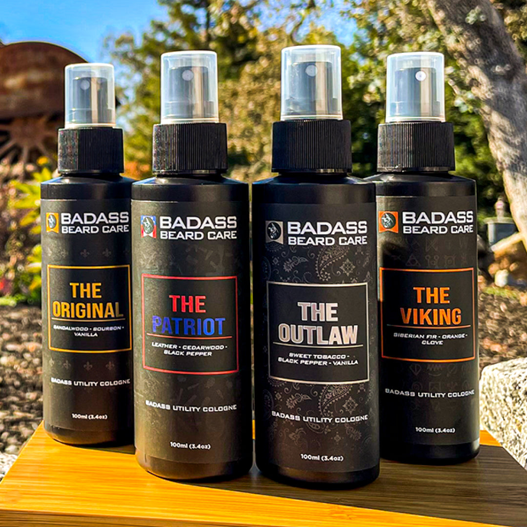 The Mountain Man Badass Utility Cologne
