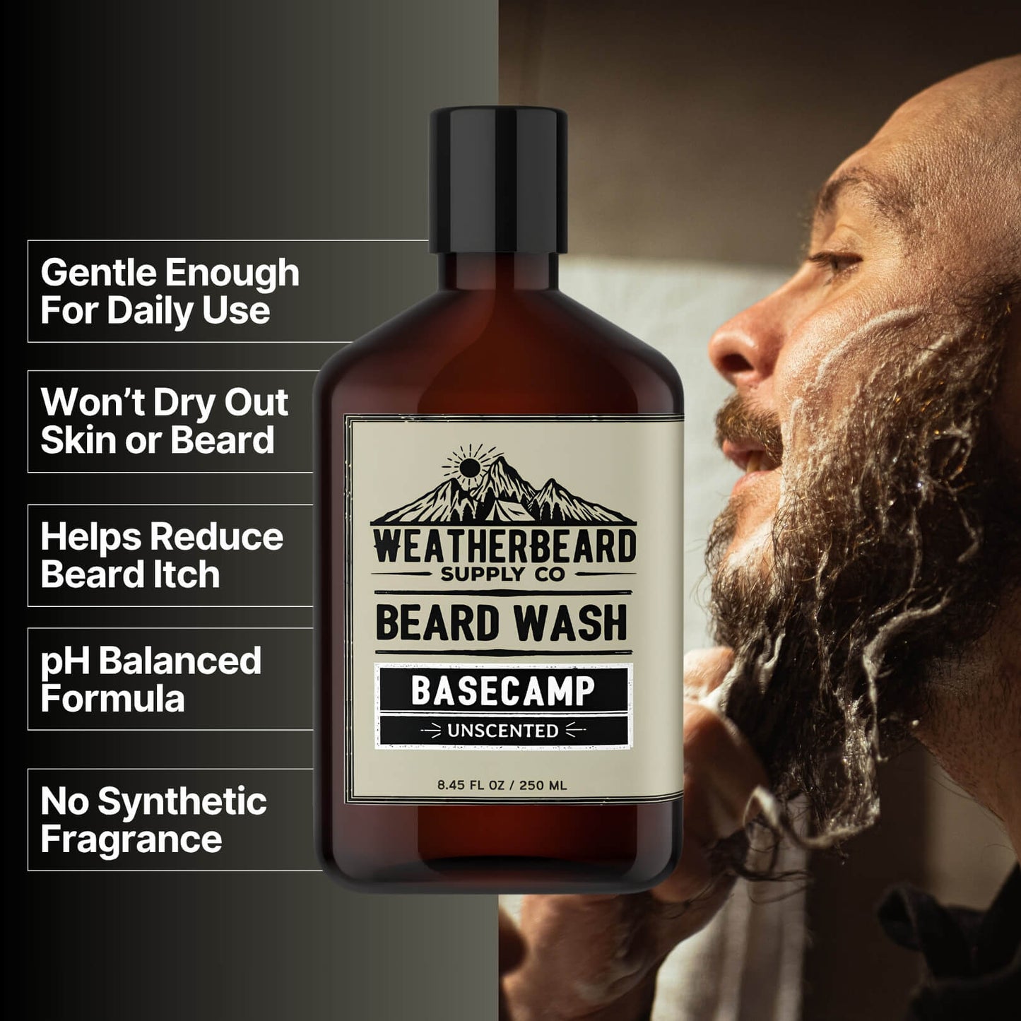 Basecamp Beard Wash - Unscented