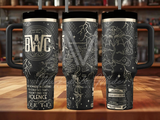 Basgiath War College Engraved Tumbler  | 40oz