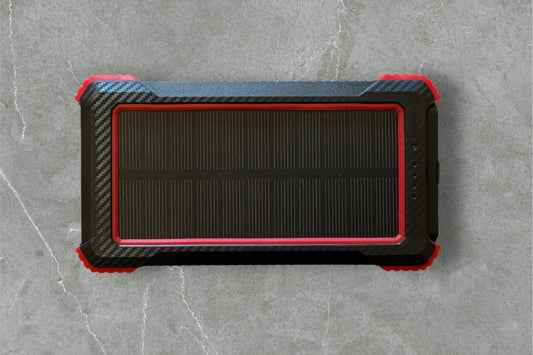 Solar Rechargeable power bank