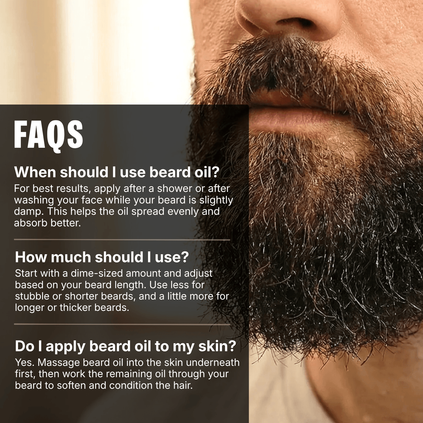 Citrus Hollow Beard Oil - Tangerine, Fir, Ho Wood