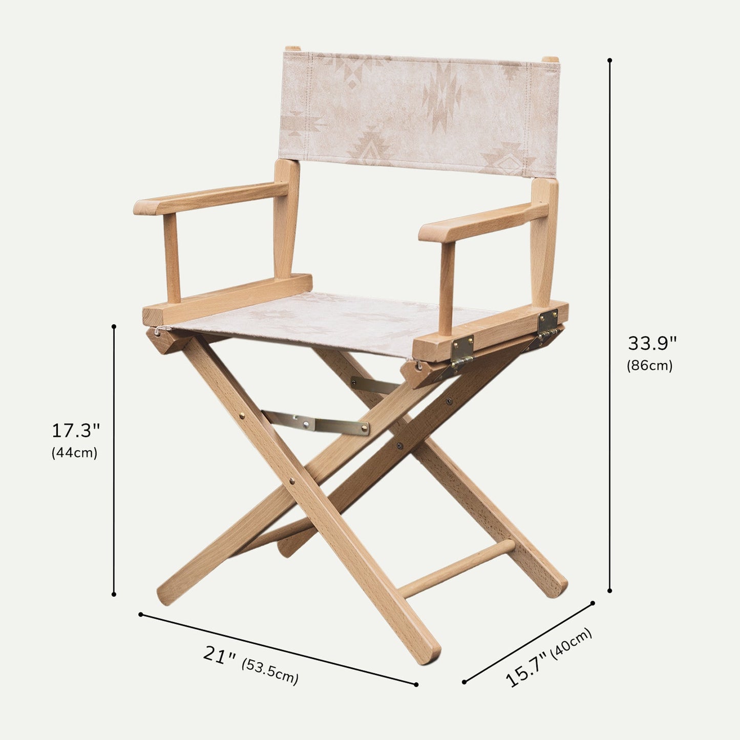 Moab Director Chair - Beige