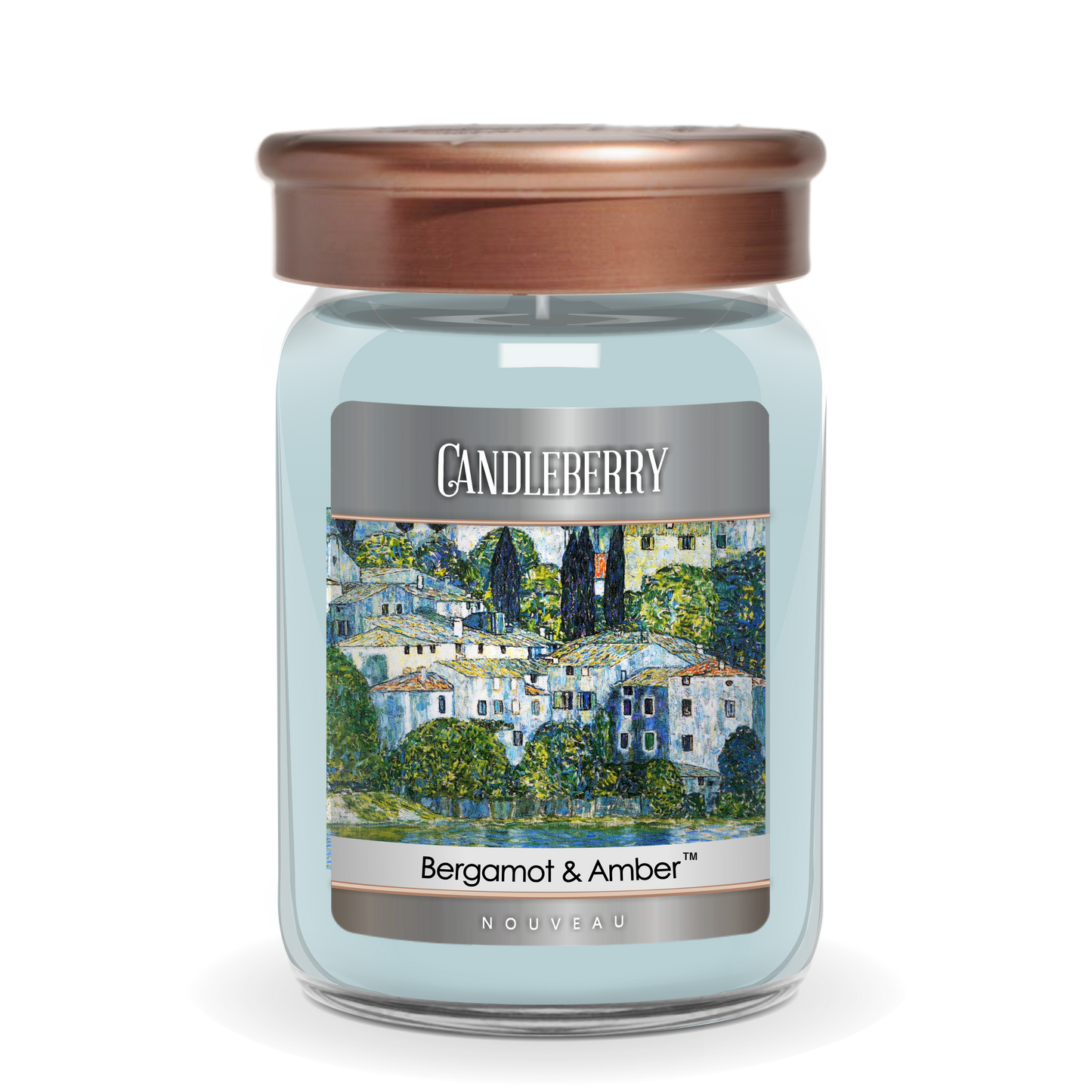 NOUVEAU™ - Bergamot & Amber™, Large Jar Candle (Collective)