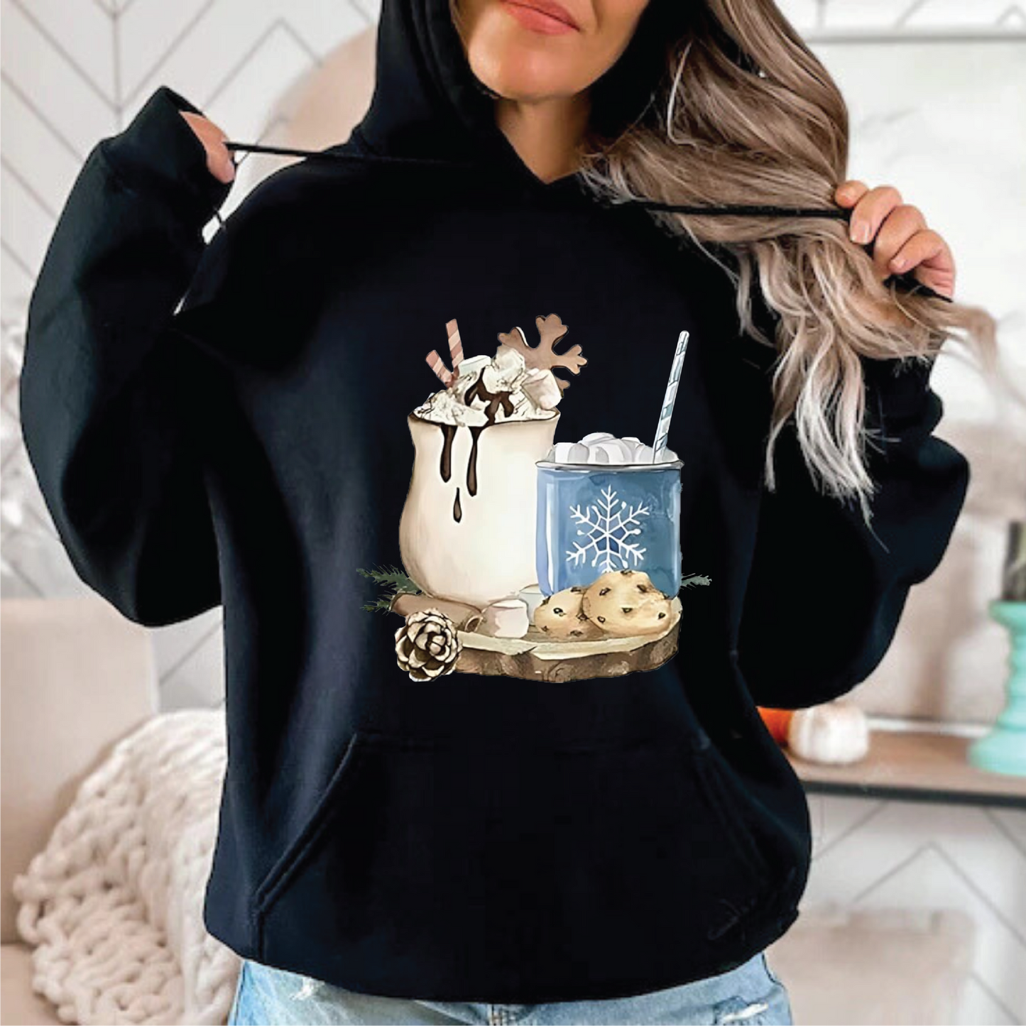 Hot Chocolate And Cookies Sweatshirts