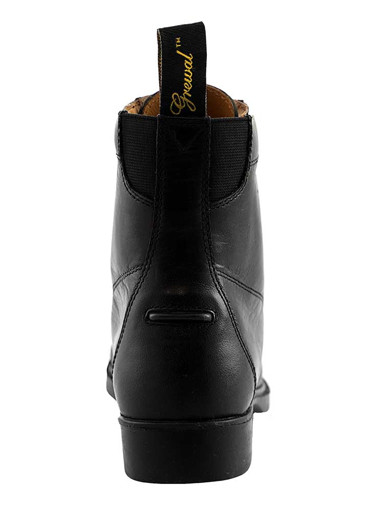 Children's Lace-Up Leather Paddock Boots
