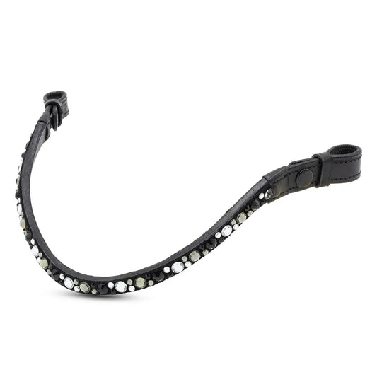 Black Onyx Mist Snap Browband