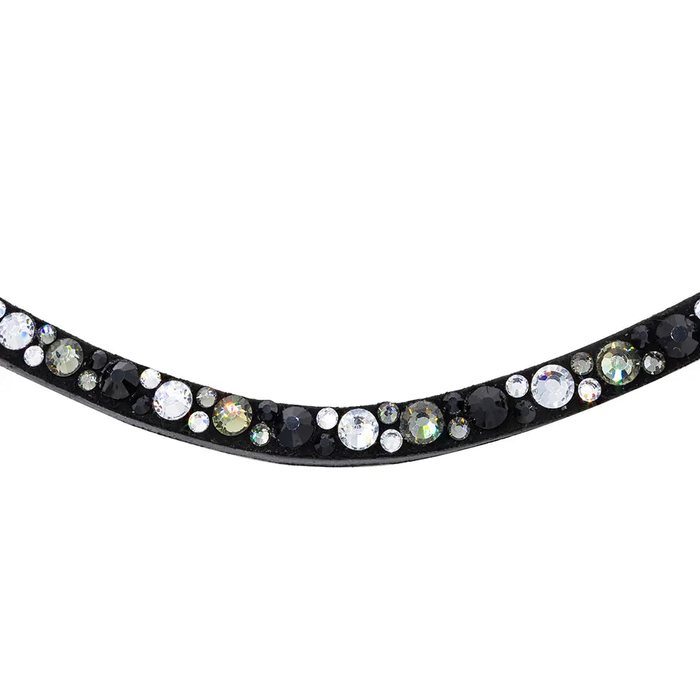 Black Onyx Mist Snap Browband