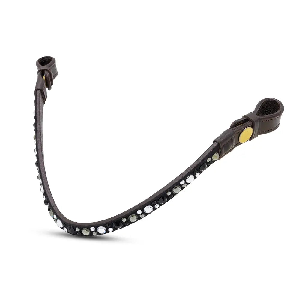 Black Onyx Mist Snap Browband